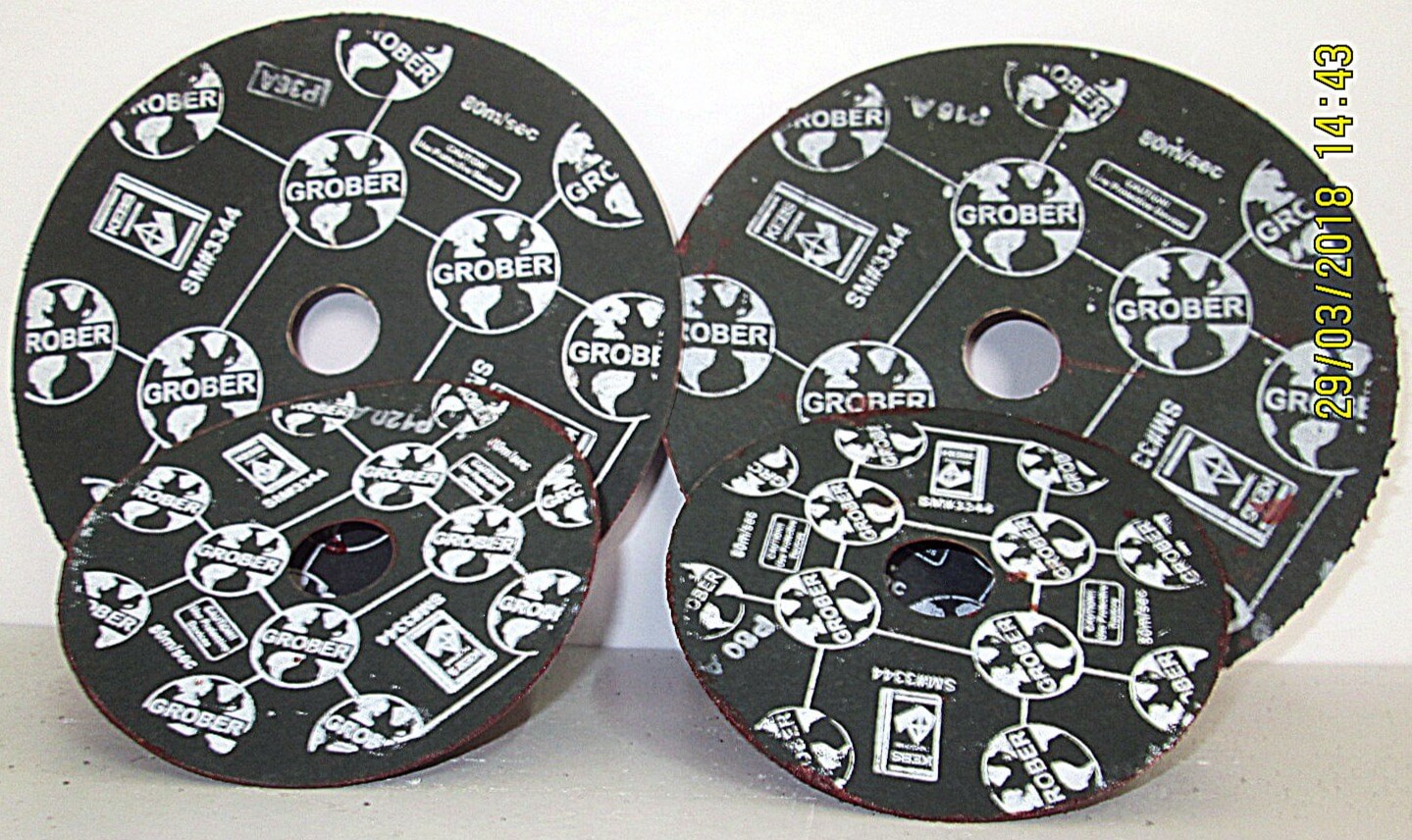 Grober Discs On Display at MANUFACTURERS & SUPPLIERS (K) LTD by MANUFACTURERS & SUPPLIERS (K) LTD