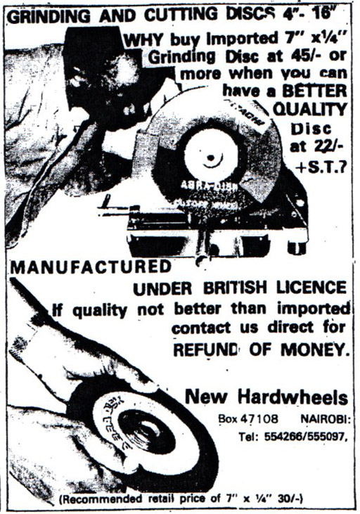 MSL Old Newspaper Advertisement – As advertised in the Nation Newspaper - Old Advert 2